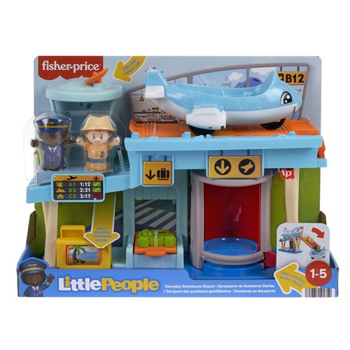 Figurine Fisher Price L'aeroport des Little people