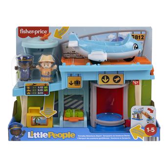 Figurine Fisher Price L'aeroport des Little people - 1