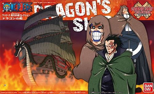 Maquette Bandai Namco One Piece Grand Ship Collection 009 Dragon's Ship