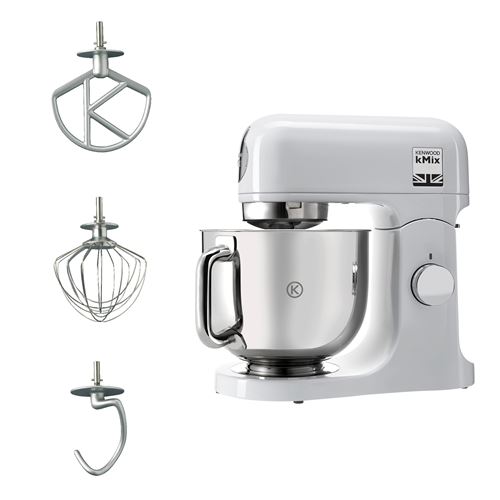 Robot pâtissier Kenwood KMX750AW 1000 W Blanc