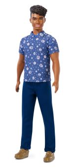 Poupée Barbie Ken Fashionistas Chemise bleue