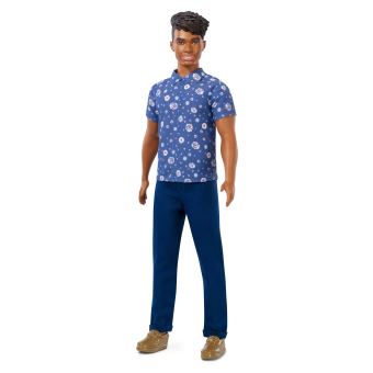 Poupée Barbie Ken Fashionistas Chemise bleue