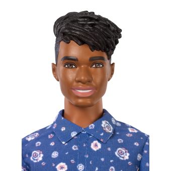 Poupée Barbie Ken Fashionistas Chemise bleue