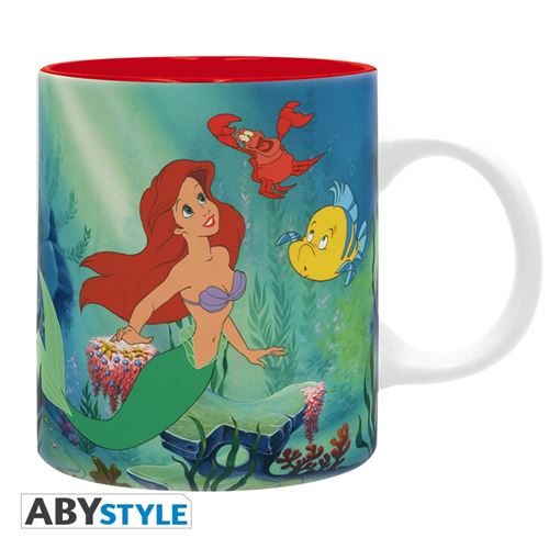 Mug ABYstyle Disney Under The Sea 320 ml