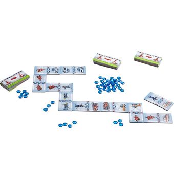 Jeu de société Haba Dominos Pin-Pon !