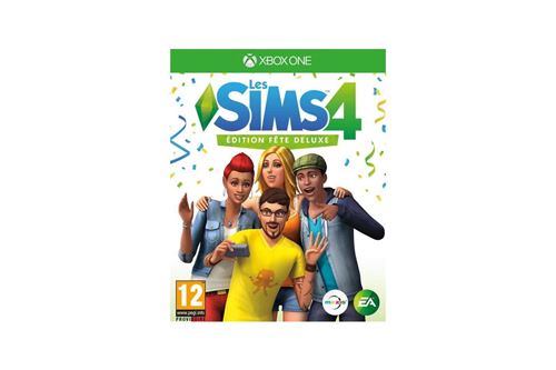 Les Sims 4 Edition Fête Deluxe Xbox One