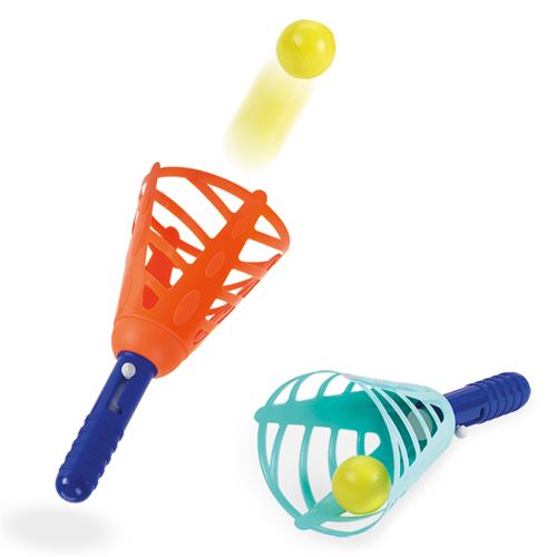 ECOIFFIER - Jeu, Comprend 2 Boules et 2 Attrape-Bouteilles, 196