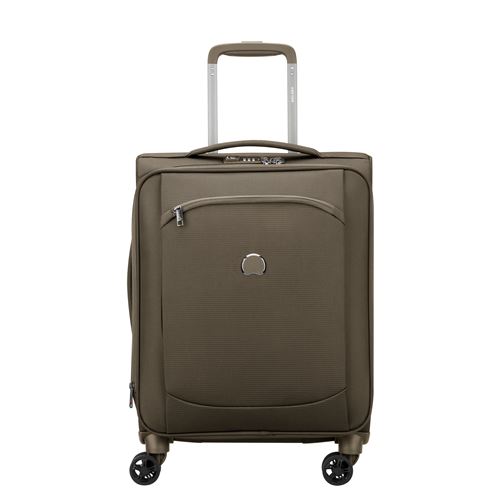 Valise cabine à 4 roues Delsey Montmartre Air 2 55 cm Vert kaki