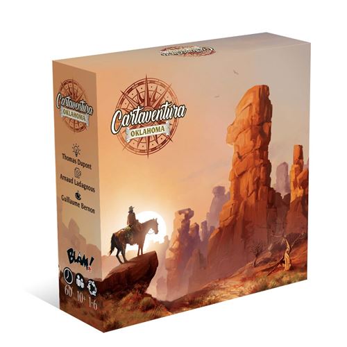 Jeu D’Ambiance Blam Cartaventura Oklahoma