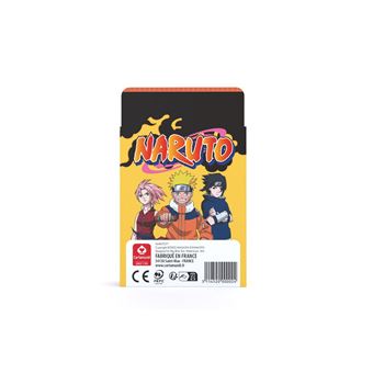 Jeu classique Cartamundi Jeu de Famille Naruto Eco Format
