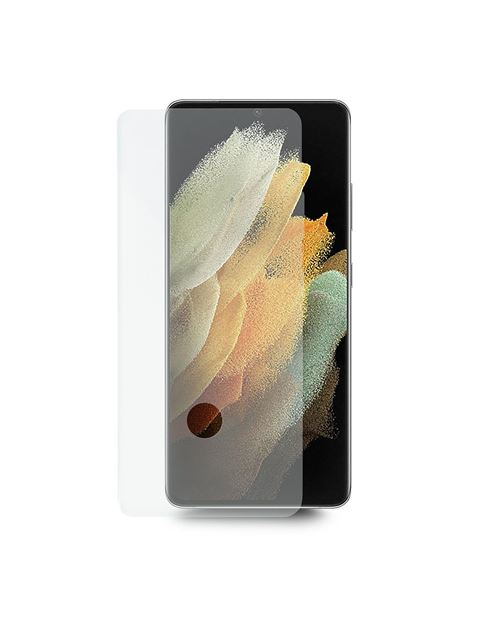 Protection d'écran en verre trempé 9H 2.5D Urban Factory pour Samsung Galaxy S21 Ultra