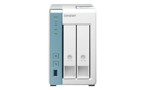 Serveur NAS Qnap TS-231P3 4 Go Blanc