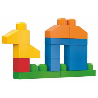 Sac de construction de luxe Mega Bloks Autres jeux de construction Achat prix fnac