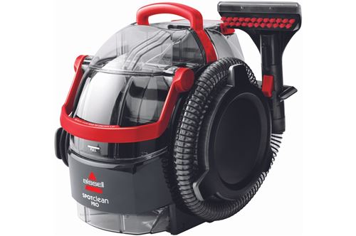 Aspirateur à main Bissell Spotclean Pro 1558N 750 W Noir et Rouge - État correct Bissell sur Fnac