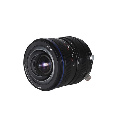 Objectif hybride Laowa 15mm f/4,5 Zero-D Shift pour Monture L Noir