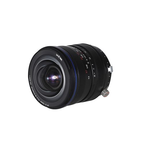 Laowa Hybride lens 15mm f/4,5 Zero-D Shift Zwart voor L-montuur