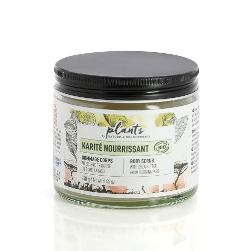 Gommage pour le corps au karité