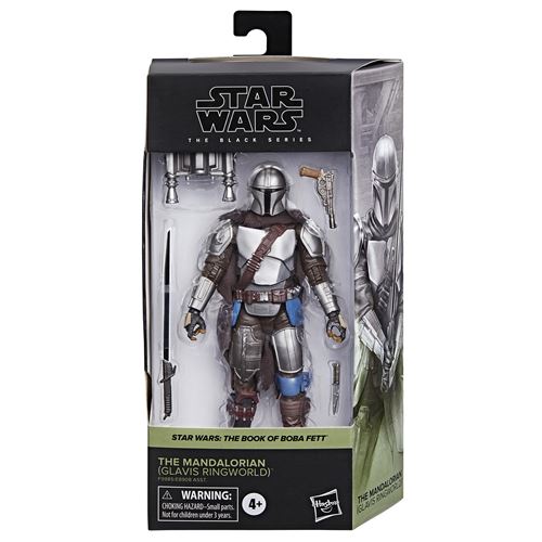 Star Wars Figurine The Black Series The Mandalorian 15 Cm