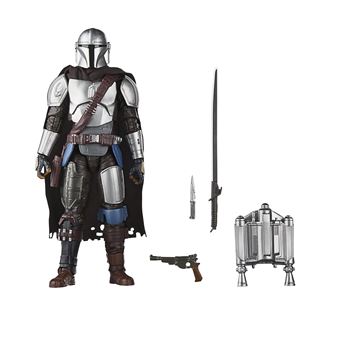 Mandalorian Beskar E Grogu, Star Wars, Black Series, 15 Cm | Frete grátis