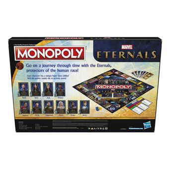 Jeu classique Hasbro Gaming Monopoly Edition Marvel Studios' Eternals