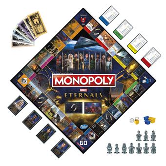 Jeu classique Hasbro Gaming Monopoly Edition Marvel Studios' Eternals