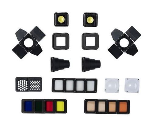 Kit Lume Cube pour GoPro avec 2 Lume Cubes Gunmetal Grey OUTLET