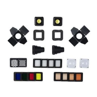 Accessoires photo Lume Cube Lc-lh33 Kit Diffuseur Pour Lume Cube Argent
