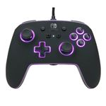 Manette filaire améliorée pour Nintendo Switch Acco Spectre Noir