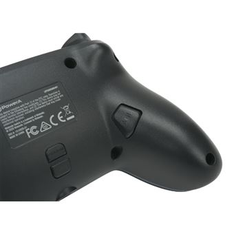 Manette filaire améliorée pour Nintendo Switch Acco Spectre Noir