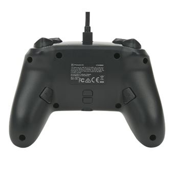 Manette filaire améliorée pour Nintendo Switch Acco Spectre Noir