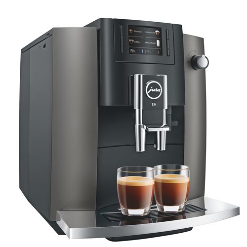 Expresso avec broyeur Jura E6 1450 W Noir - Achat \u0026 prix | fnac