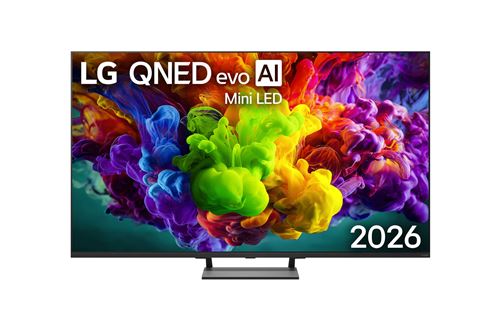 LG Mini-LED QNED93 2026 Noir - vue 3