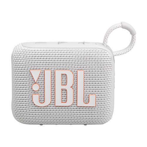 Enceinte sans fil portable JBL Go 4 Bluetooth Blanc