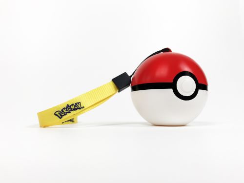 Figurine Teknofun Poké Ball lumineuse avec dragonne