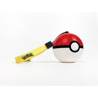 Figurine Teknofun Poké Ball lumineuse avec dragonne