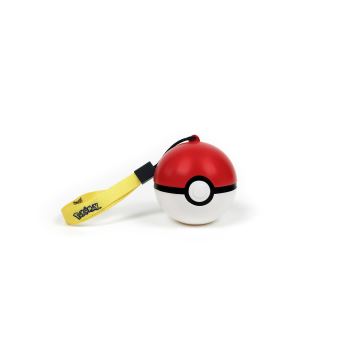 Figurine Teknofun Poké Ball lumineuse avec dragonne