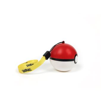 Figurine Teknofun Poké Ball lumineuse avec dragonne