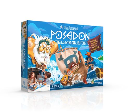 Jeu classique Dujardin Poséidon État correct - N/A reconditionné disponible sur Fnac