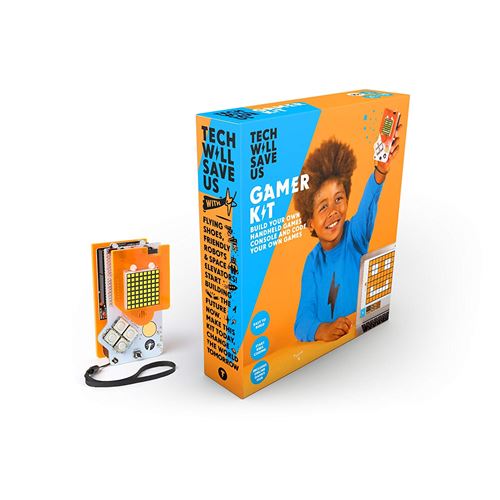 Jeu scientifique Tech will save us Gamer Kit