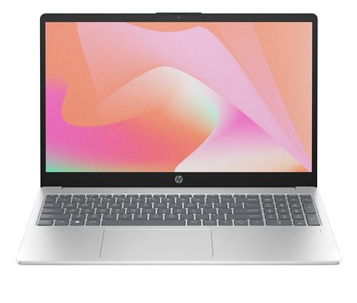 PC portable HP 15-fd1029nf 15,6" Full HD Intel® Core™ Ultra 5 24 Go RAM 1 To SSD Argent naturel - Hewlett packard