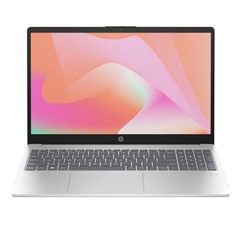 PC portable HP 15-fd1029nf 15,6" Full HD Intel® Core™ Ultra 5 24 Go RAM 1 To SSD Argent naturel - 1