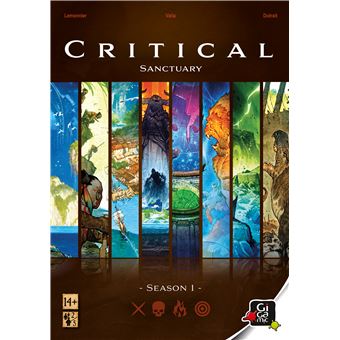 Jeu de rôles Gigamic Critical Sanctuaire