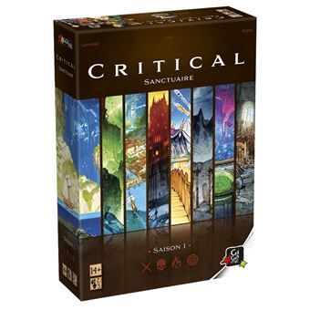 Jeu de rôles Gigamic Critical Sanctuaire