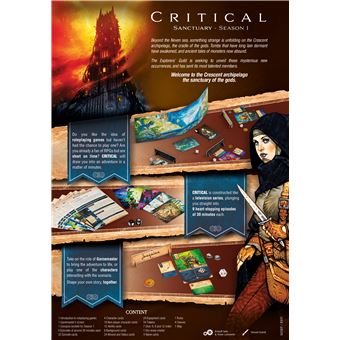 Jeu de rôles Gigamic Critical Sanctuaire