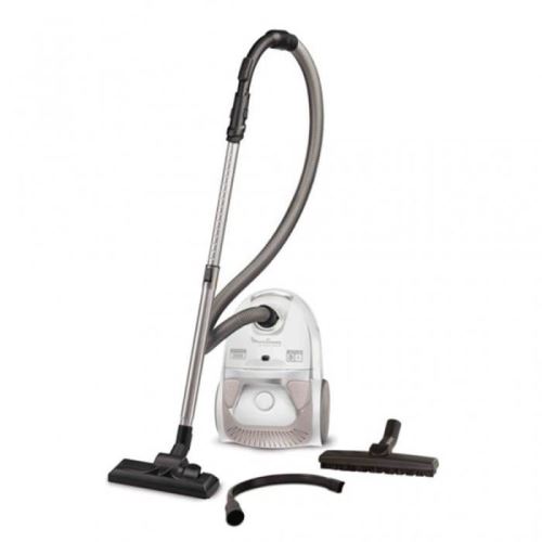 Aspirateur avec sac Moulinex Compact Power 750 W Blanc et Rose