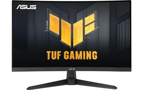 Asus Tuf Gaming Vg27vq3b - Ecran Led - Jeux - Incurvé - 27" - 1920 X 1080 Full Hd (1080P) @ 180 Hz - Rapid Va - 250 Cd/M² - 3000:1 - 1 Ms - 2Xhdmi, - Image 3