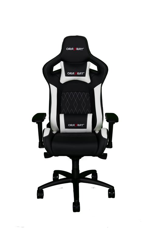 Fauteuil Gaming Oraxeat MX800 Noir et Blanc