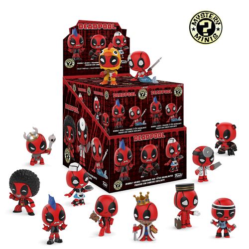 MYSTERY MINI BLIND BOX: MARVEL: DEADPOOL