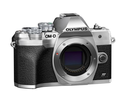 Appareil photo hybride Olympus E-M10 Mark IV boîtier nu Argent