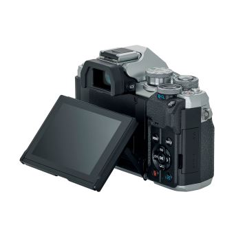 Sacoche Appareil Photo Vhbw Compatible Olympus OM-D E-M5 E-M10 - Noire Avec Sangle, Protection Premium 155x116x92 Mm